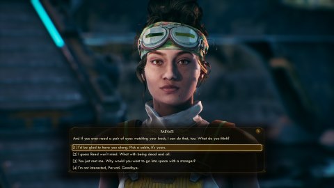 The Outer Worlds: היינו בסרט הזה